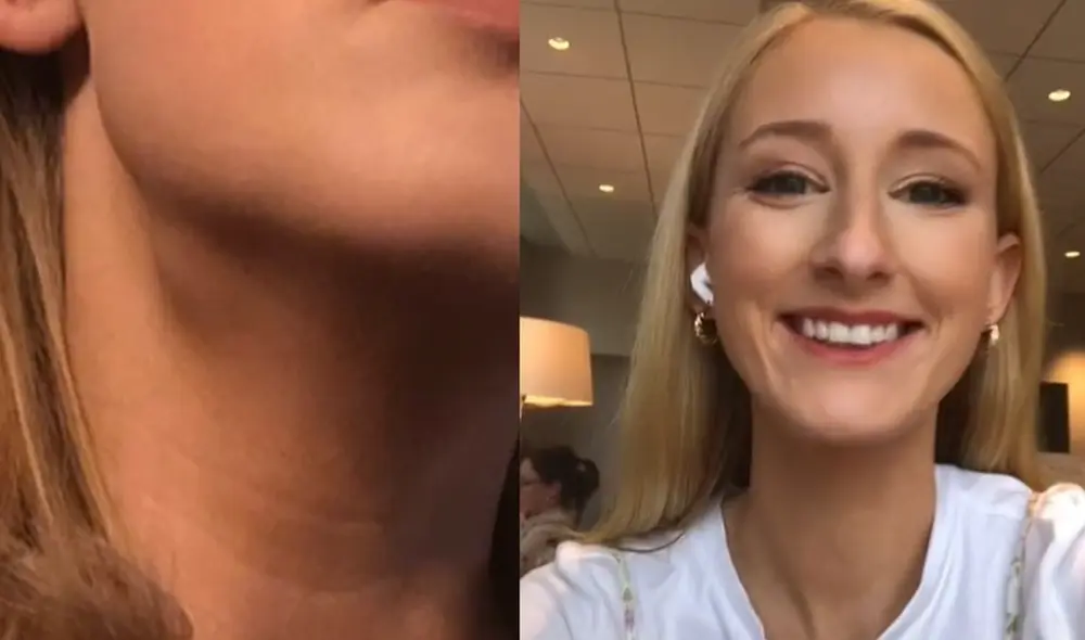 Joven obtuvo un diagnóstico devastador de cáncer. Foto:  Captura de video/TikTok @helenbender