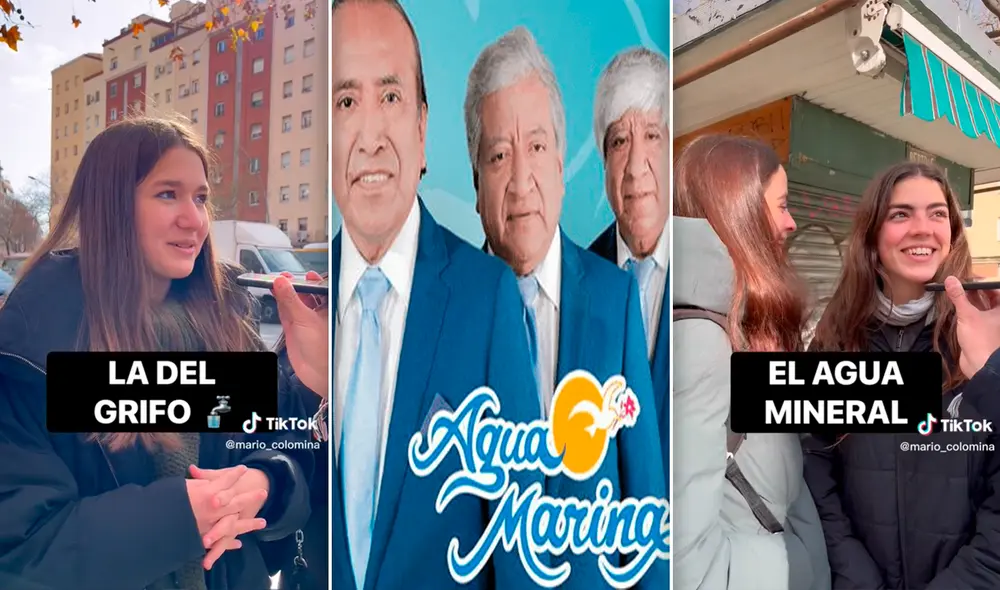 El video fue subido por unos youtubers que pasaron bastantes meses en el Perú. Foto: captura de TikTok