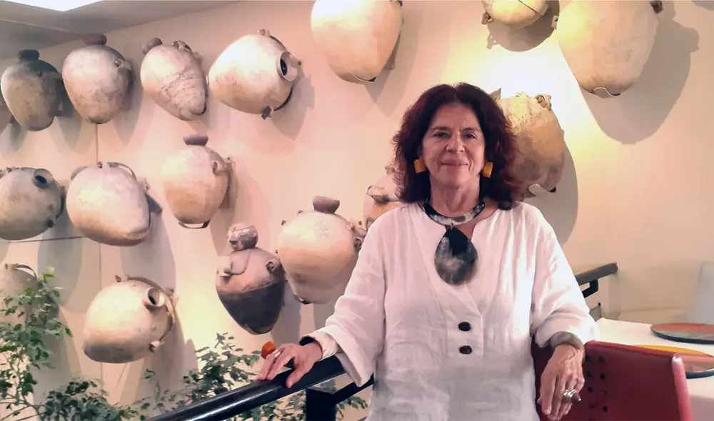 "Me rebelé. No quise cerrar el local, porque mi familia es de lucha. Yo decía: hay que ver la manera... La pandemia nos demostró lo vulnerable que somos”, dice Isabel Álvarez Novoa. Foto: La República