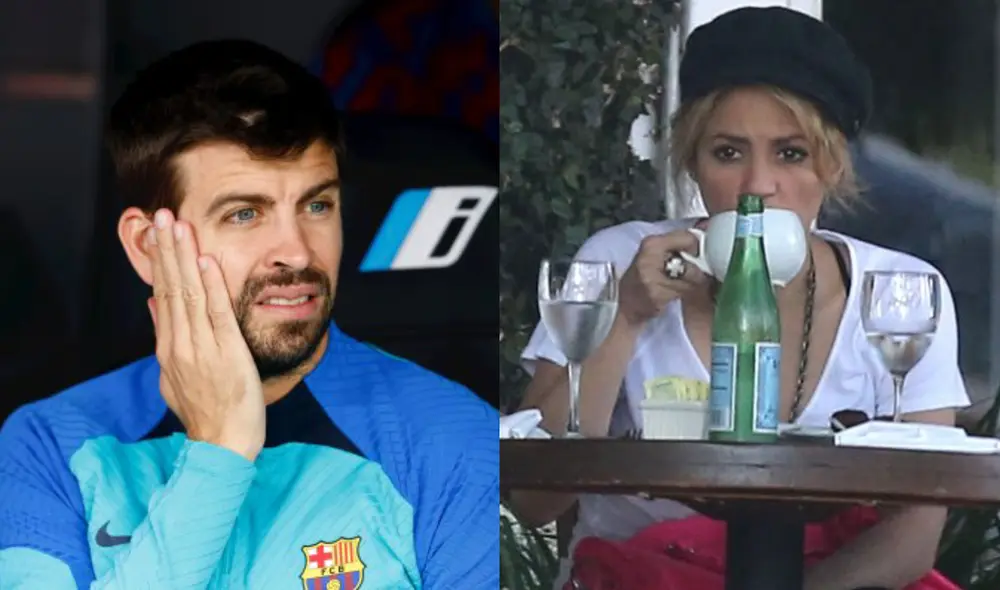 Gerard Piqué y Shakira tuvieron un curioso reencuentro. Foto: composición LR/Europa Press Gerard Piqué y Shakira tuvieron un curioso reencuentro. Foto: composición LR/Europa Press