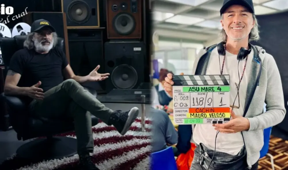 Carlos Alcántara cuenta cómo venció sus inseguridades. Foto: Composición LR/ Captura Youtube Patricio Suárez Vértiz /Captura instagram de Carlos Alcántara.