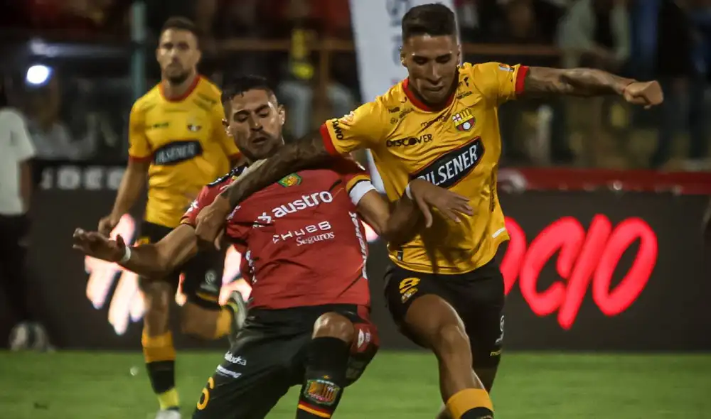 Deportivo Cuenca clasificó a la final de Copa de Campeones. Foto: Twitter Barcelona SC