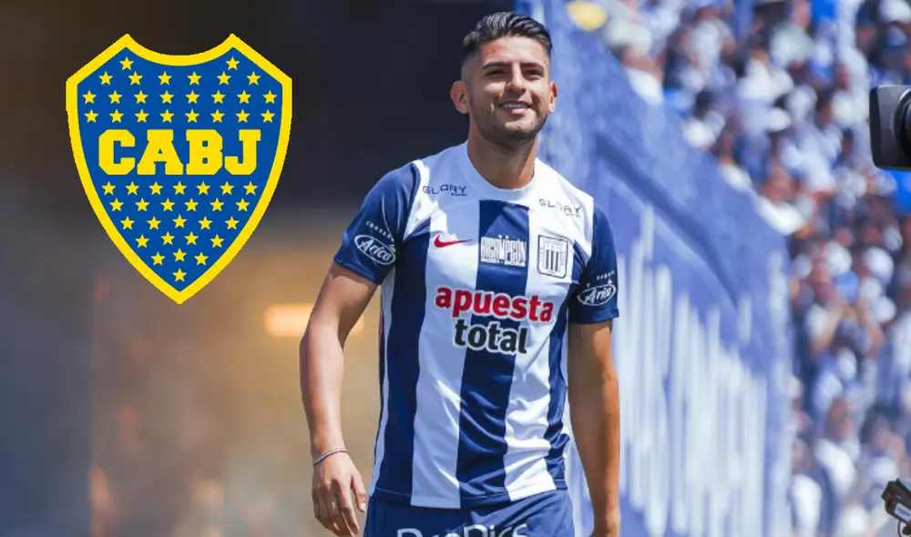 Carlos Zambrano jugó en Boca Juniors hasta el 2022. Foto: Alianza Lima