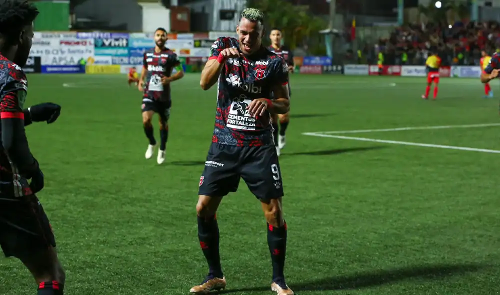 Alajuelense sumó tres puntos y mantiene su invicto en la Liga Promérica. Foto: Alajuelense Alajuelense sumó tres puntos y mantiene su invicto en la Liga Promérica. Foto: Alajuelense