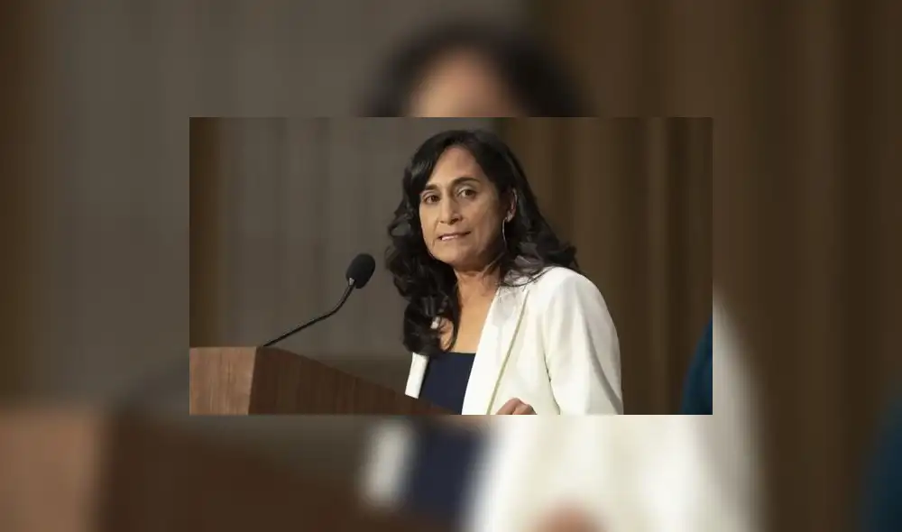 Ministra Anand brindó información sobre objeto volador derribado en Canadá. Foto: AFP