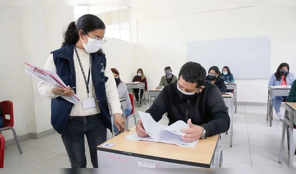 El Ministerio de Educación publicó el último 10 de febrero los resultados finales del Contrato Docente 2023. Foto: La República El Ministerio de Educación publicó el último 10 de febrero los resultados finales del Contrato Docente 2023. Foto: La República