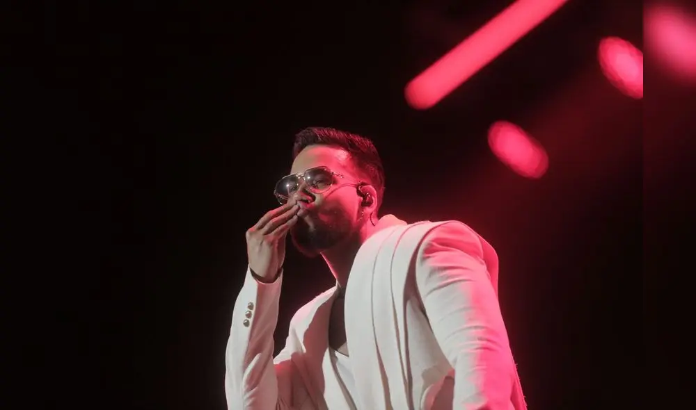 Romeo Santos culminó su segunda presentación en Lima. Foto: Omar Coca / URPI-LR