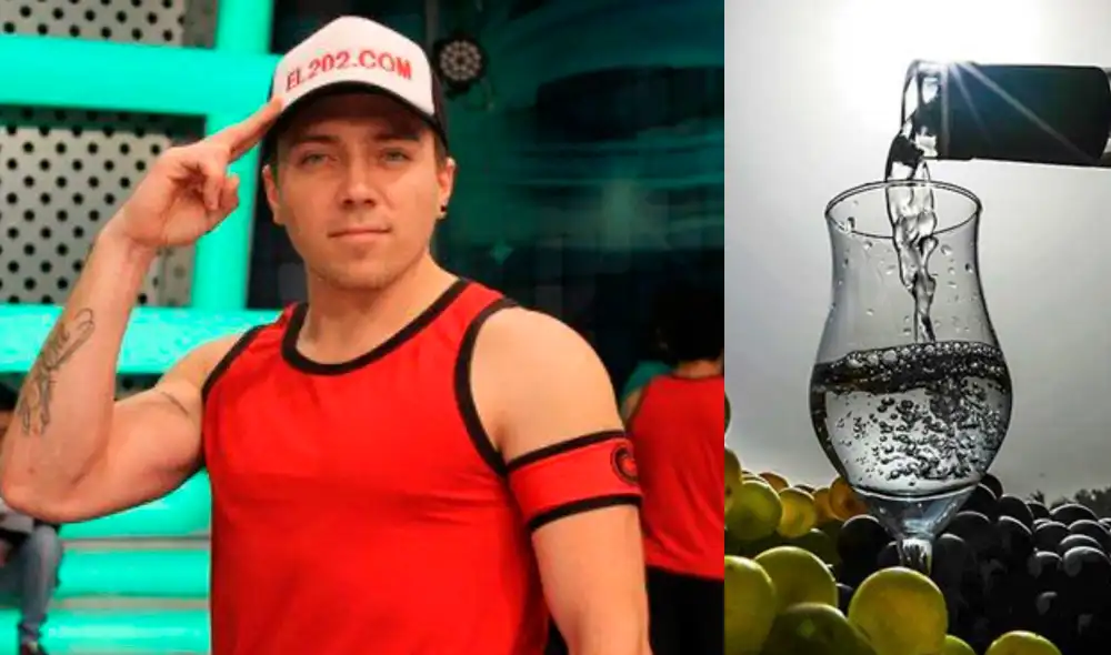 El excombatiente habló acerca de esta curiosa costumbre previo a un programa. Composición LR Archivo/Andina