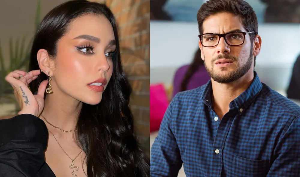 Janick Maceta y Andrés Wiese tendrían problemas con su relación. Foto: composición LR/ @janickmaceta/Instagram/ @andreswiese/Instagram