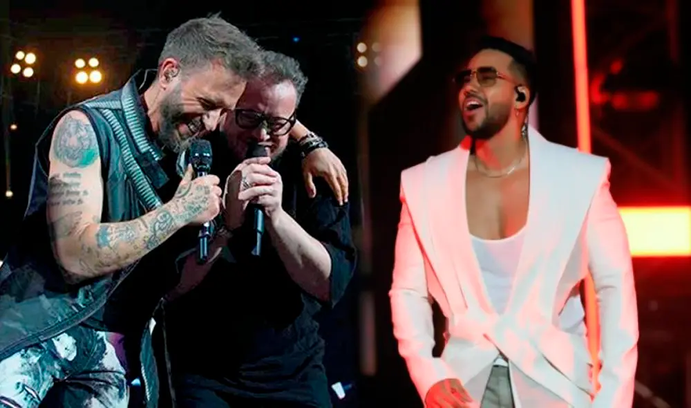 Sin Bandera, Romeo Santos y más artistas ofrecerán presentaciones en Perú por San Valentín. Foto: Instagram/composición LR