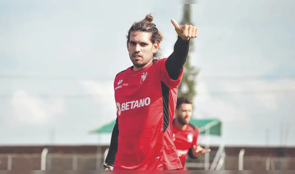 Ánimo. Pablo Magnín concentra hoy con el FBC Melgar. Foto: FBC Melgar.