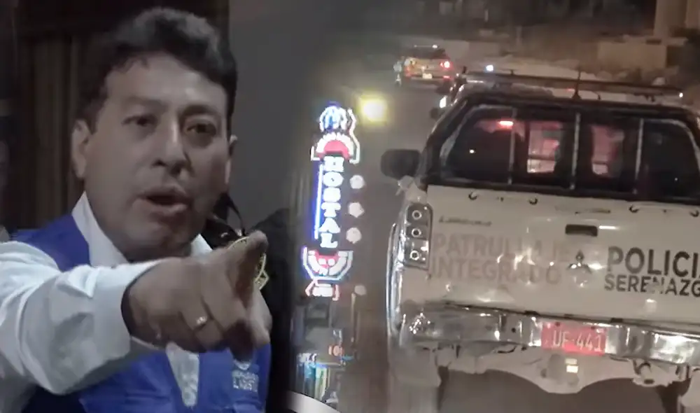 El Agustino: alcalde Richard Soria participó en operativo contra la "prostitución callejera". Foto: composición LR/municipalidad de El Agustino