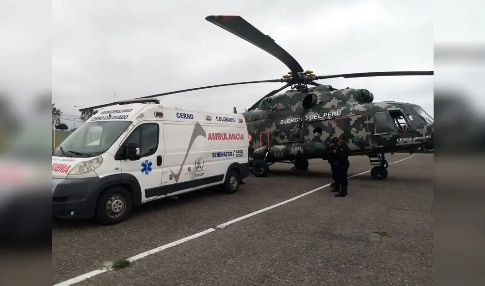 Cuerpos trasladados por EP. Foto: Difusión.