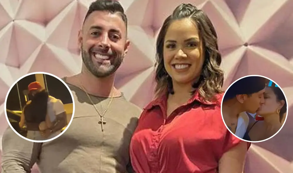 Sebastián Lizarzaburu y Andrea San Martín encontraron el amor. Foto: composición LR/ @instarandula/Instagram/ @andreasanmartin/Instagram