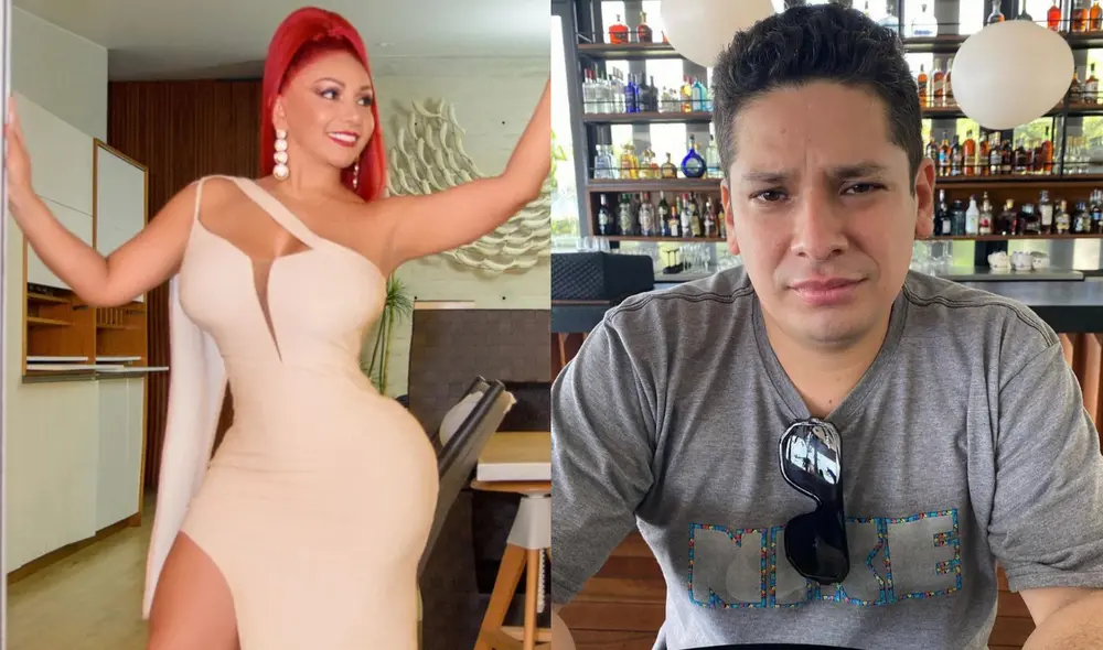 Deysi Araujo asegura que Jackson Torres no la olvida. Foto: composición LR/Instagram