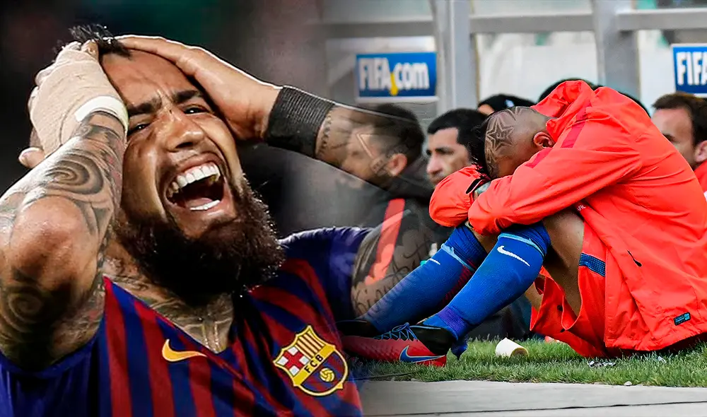 Arturo Vidal y sus frases mufa han sido una tendencia de los últimos años. Foto: composición GLR /Barcelona/EFE