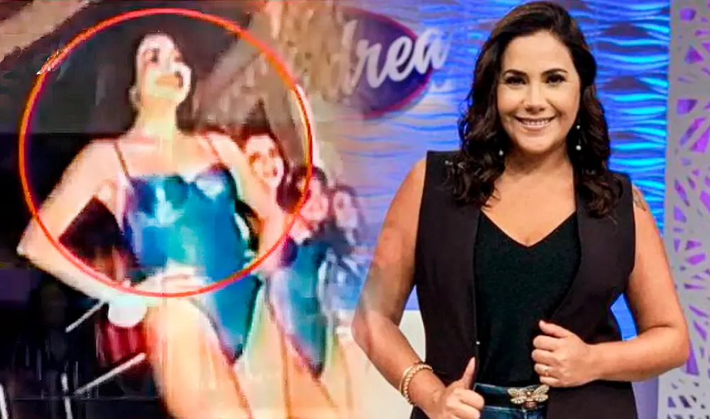 Andrea Llosa concursó en el Miss Perú 1992 e hizo una huelga contra el certamen. Foto: composición LR/captura América TV Andrea Llosa concursó en el Miss Perú 1992 e hizo una huelga contra el certamen. Foto: composición LR/captura América TV