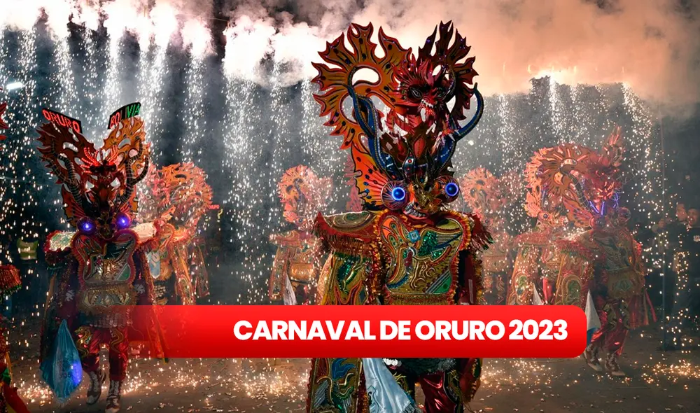 Conoce las actividades programadas por el Carnaval de Oruro 2023. Foto: La Razón Conoce las actividades programadas por el Carnaval de Oruro 2023. Foto: La Razón