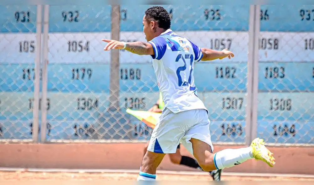 Miguel Cornejo selló la victoria por 2-0 ante UTC. Foto: Alianza Atlético de Sullana