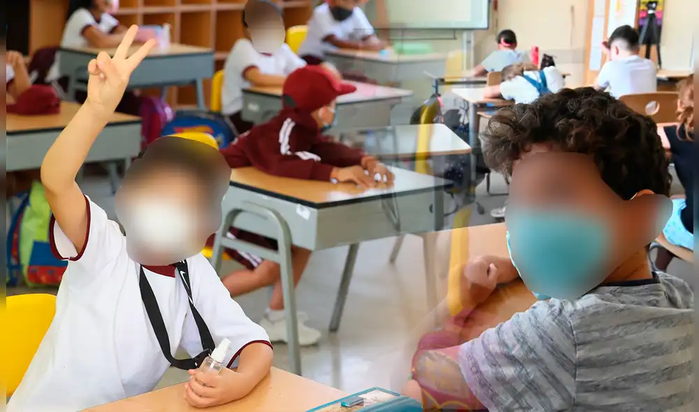 Las escuelas particulares solo tienen hasta el 17 de marzo para enviar la información requerida al Minedu. Foto: composición LR/Andina