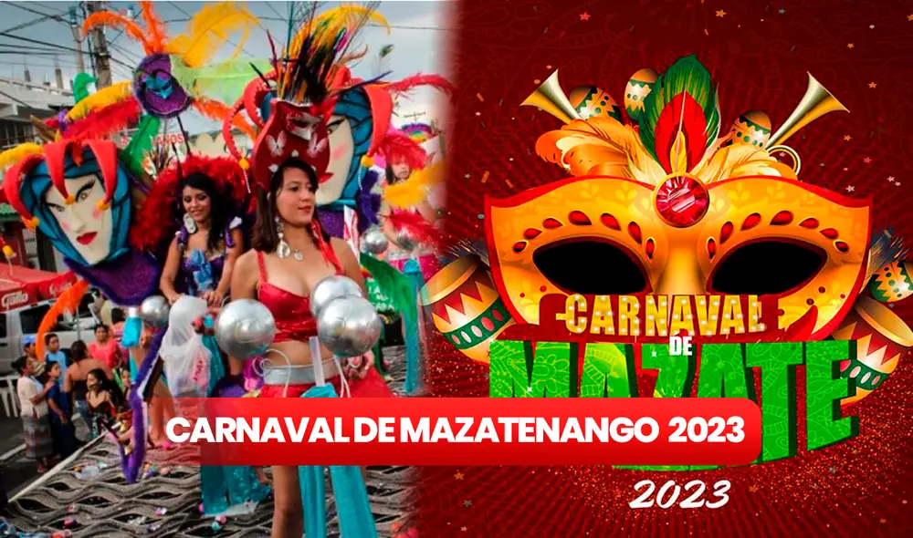 El festival de Mazatenango empieza el 18 de febrero. Foto: composición LR/PrensaLibre/Carnaval Mazateco El festival de Mazatenango empieza el 18 de febrero. Foto: composición LR/PrensaLibre/Carnaval Mazateco