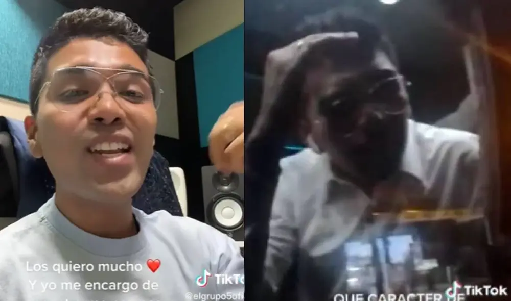 Christian Yaipén se defiende de críticas de usuarios. Foto: Composición LR/ TikTok