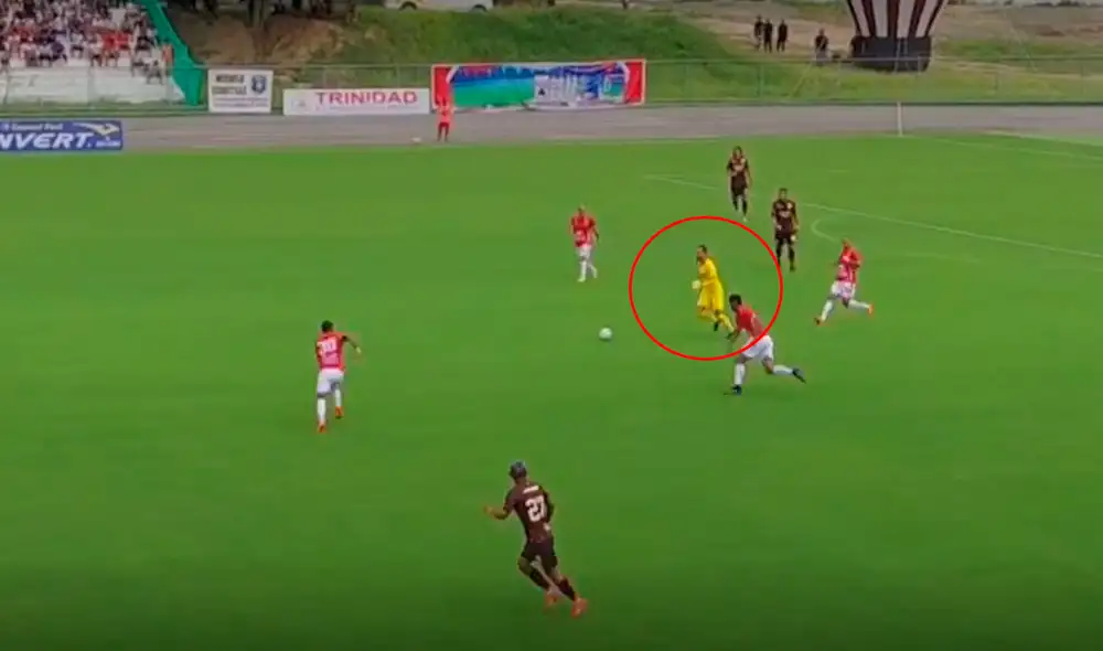 Carvallo es el capitán de la 'U'. Foto y video: Liga 1 Max