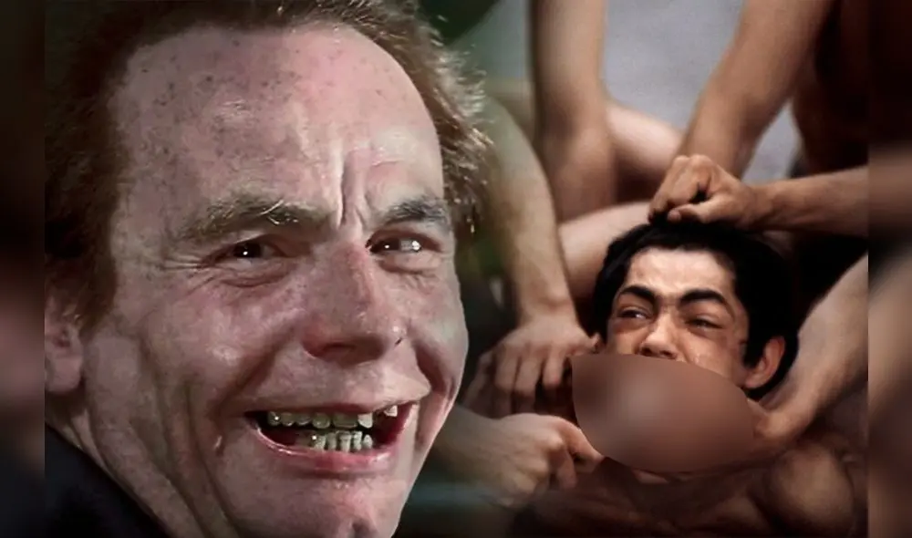 "Saló o 120 días de Sodoma" es una de las películas más difíciles de ver. Foto: composición LR/United Artists "Saló o 120 días de Sodoma" es una de las películas más difíciles de ver. Foto: composición LR/United Artists