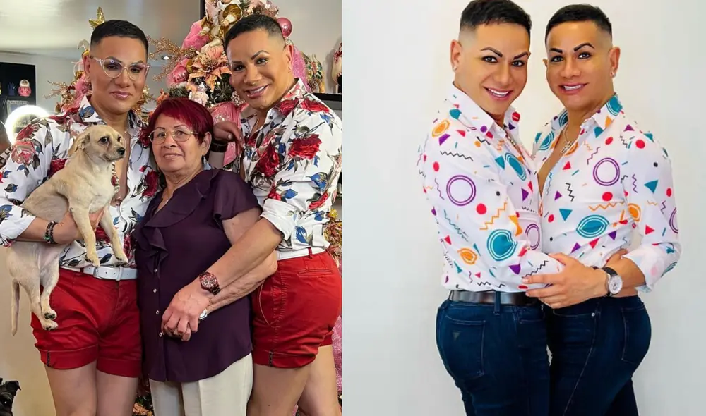 De Iquitos para el mundo: conoce la historia de superación de los 'Gemelos Paletazo'. Foto: composición LR/Instagram De Iquitos para el mundo: conoce la historia de superación de los 'Gemelos Paletazo'. Foto: composición LR/Instagram