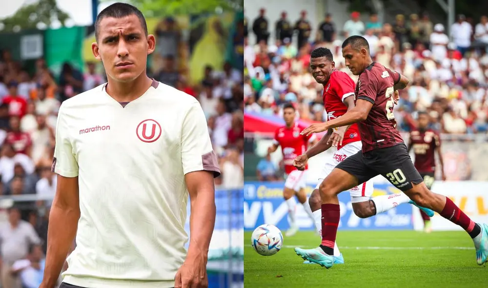 Alex Valera regresó a la 'U' tras su paso por el Al Fathe. Foto: Composición LR/Liga 1 Alex Valera regresó a la 'U' tras su paso por el Al Fathe. Foto: Composición LR/Liga 1