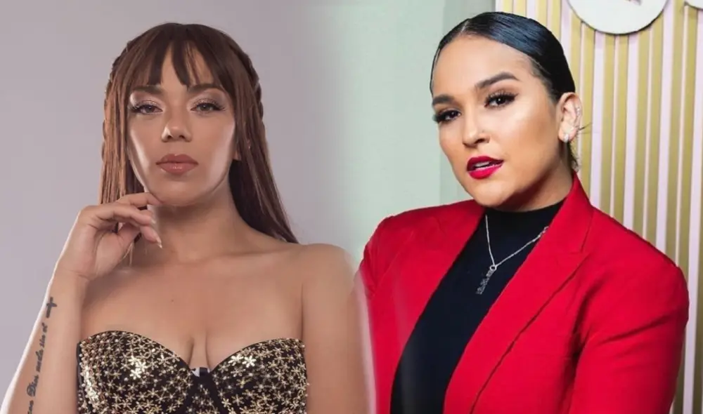 Suu Rabanal se prepara para arrasar con todas las artistas del género salsa. Foto: commposición/Suu Rabanal/Daniela Darcourt/Instagra