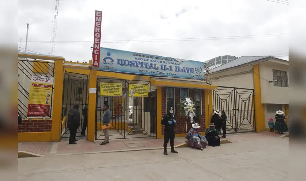 Cuerpo de la víctima fue internada en la morgue de Ilave-Puno. Foto: Kleber Sánchez /URPI LR