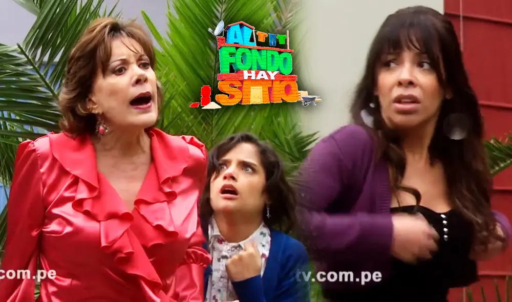 El capítulo de "Al fondo hay sitio" en cuestión llegó en la temporada 5. Video: América TV. Foto: composición LR/América TV