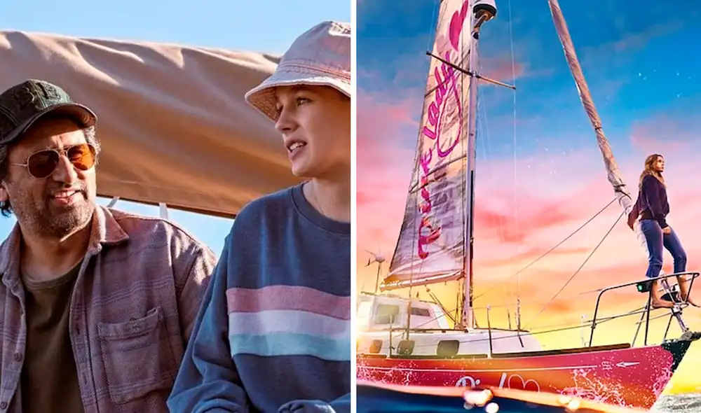 "Espíritu libre" se encuentra disponible en Netflix. Foto: composición LR/Netflix