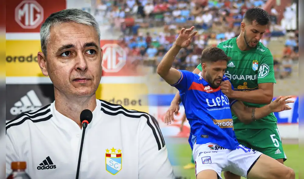 Tiago Nunes llegó a Sporting Cristal en reemplazo de Roberto Mosquera. Foto: composición LR/Sporting Cristal/Liga 1