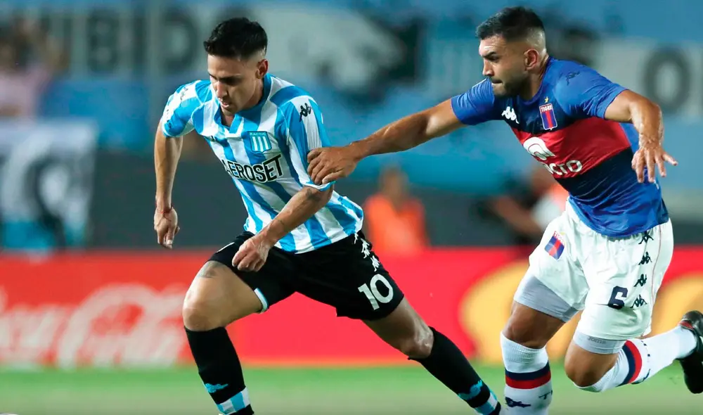 Racing empató con Tigre por la fecha 3 de la Liga Profesional. Foto: Racing