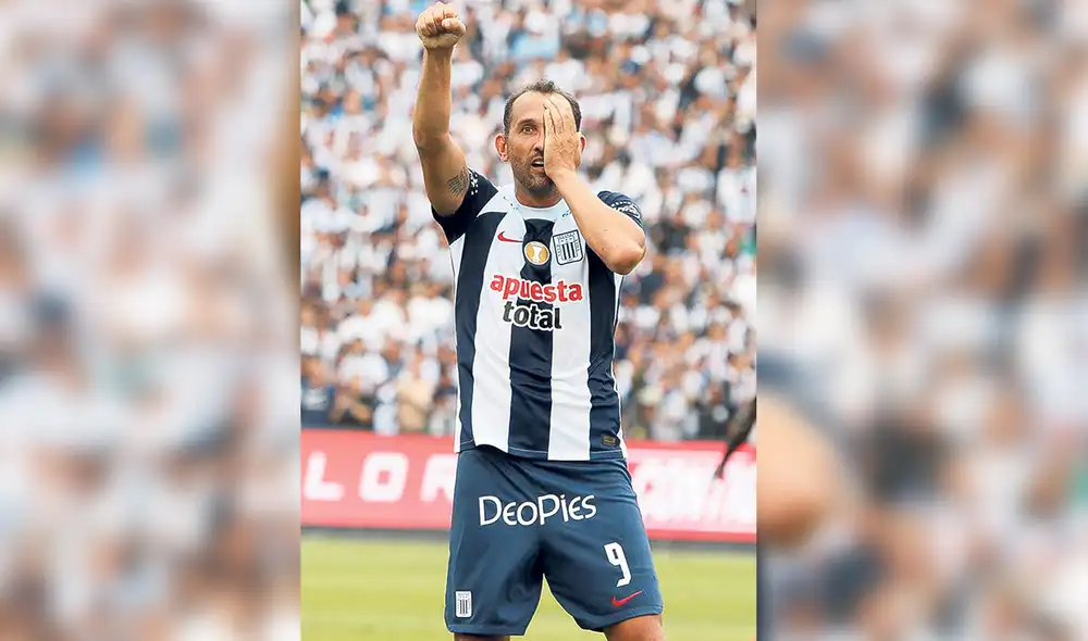Ídolo. Barcos es el segundo máximo goleador extranjero en la historia de Alianza Lima. Foto: difusión Ídolo. Barcos es el segundo máximo goleador extranjero en la historia de Alianza Lima. Foto: difusión