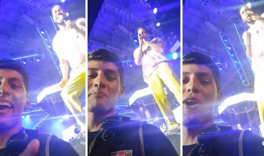 El video se viralizó en todas las redes sociales. Foto: composición LR/captura de TikTok/@guimoggv