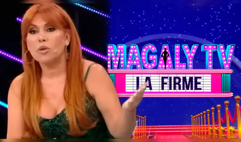 Magaly Medina no puede acceder al canal oficial de "Magaly TV, la firme". Foto: composición LR/ATV/Magaly TV, la firme/Facebook Magaly Medina no puede acceder al canal oficial de "Magaly TV, la firme". Foto: composición LR/ATV/Magaly TV, la firme/Facebook