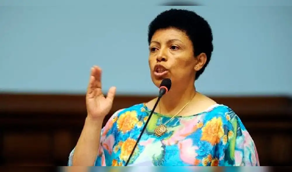 Martha Moyano se pronunció sobre los viajes de fin de año. Foto: Congreso Martha Moyano se pronunció sobre los viajes de fin de año. Foto: Congreso