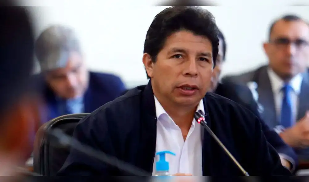 Pedro Castillo es acusado por los presuntos delitos de organización criminal, colusión y tráfico de influencias. Foto: Presidencia