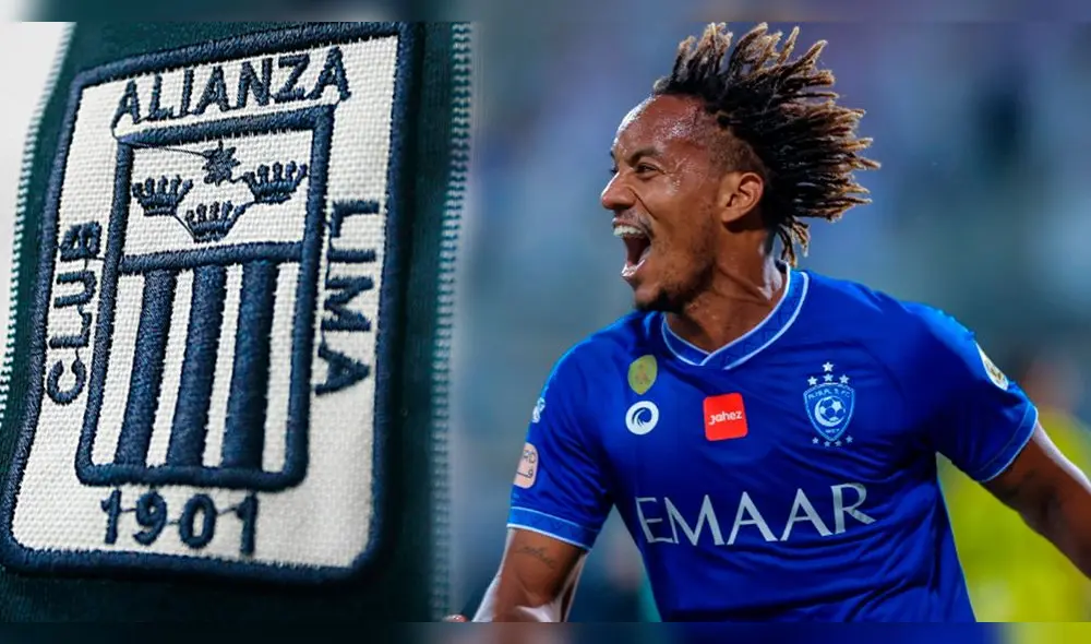 André Carrillo quiere volver a Alianza Lima para jugar la Libertadores y ganar el título. Foto: Composición GLR/Al-Hilal André Carrillo quiere volver a Alianza Lima para jugar la Libertadores y ganar el título. Foto: Composición GLR/Al-Hilal
