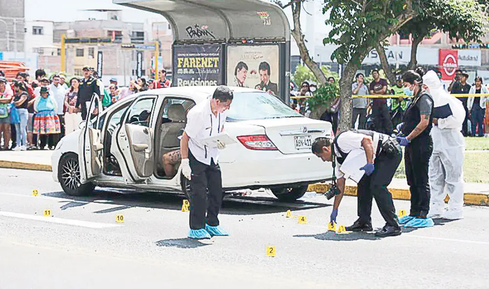 Terror. El séxtuple crimen en San Miguel que conmocionó al país fue perpetrado en medio de una guerra entre dos mafias de construcción civil. Foto: John Reyes/La República Terror. El séxtuple crimen en San Miguel que conmocionó al país fue perpetrado en medio de una guerra entre dos mafias de construcción civil. Foto: John Reyes/La República