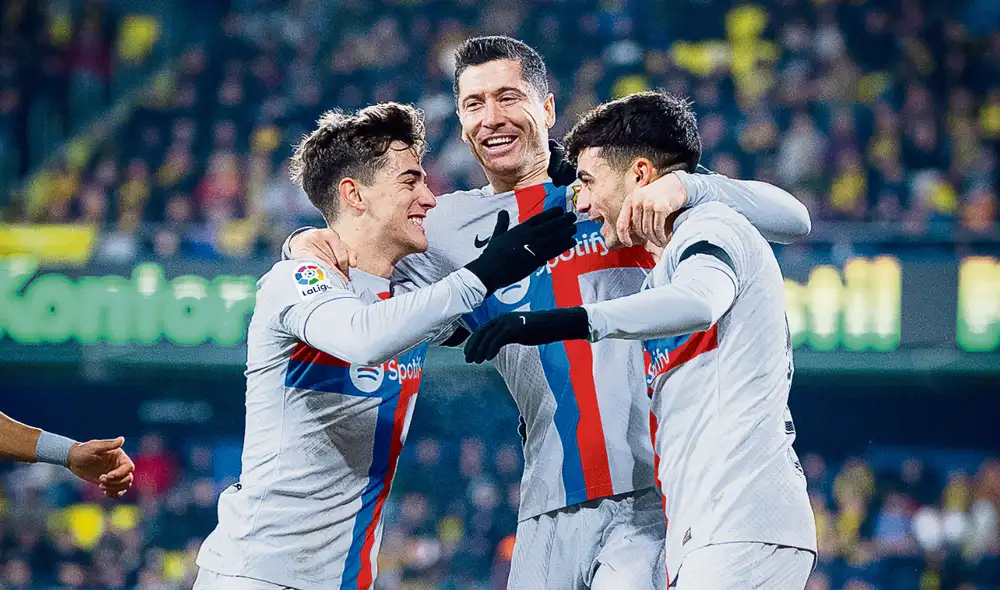 Brilló. Pedri suma 6 goles con Barcelona en la presente liga. Foto: difusión Brilló. Pedri suma 6 goles con Barcelona en la presente liga. Foto: difusión