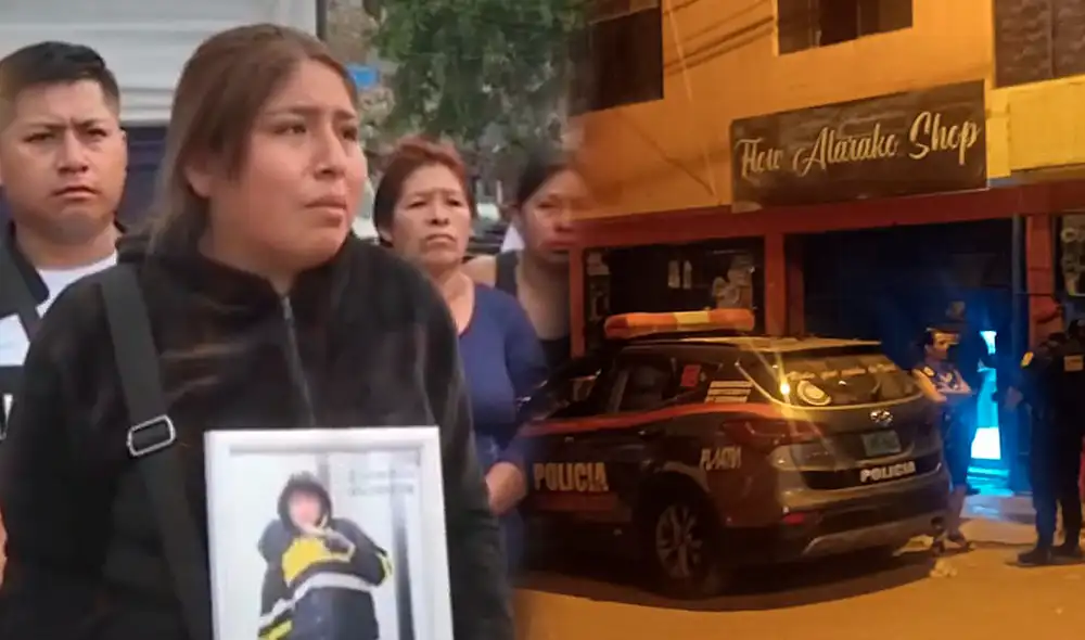 Crimen en San Juan de Lurigancho: familia de adolescente asesinado pide justicia. Foto: composición LR/América/PNP/Video: América