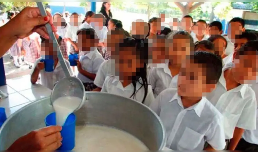 El Programa Vaso de Leche beneficia a niños. Foto: ComexPerú