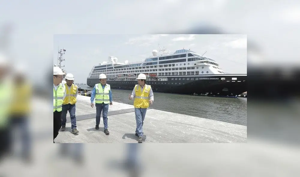 El director ejecutivo de Proinversión, José Salardi, realizó visitas de inspección a proyectos de inversión en Trujillo. Foto: Proinversión