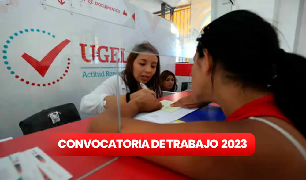 Las plazas están ubicadas en Arequipa, Cusco y Lima. Hay sueldos desde 2.000 soles. Foto: Minedu Las plazas están ubicadas en Arequipa, Cusco y Lima. Hay sueldos desde 2.000 soles. Foto: Minedu