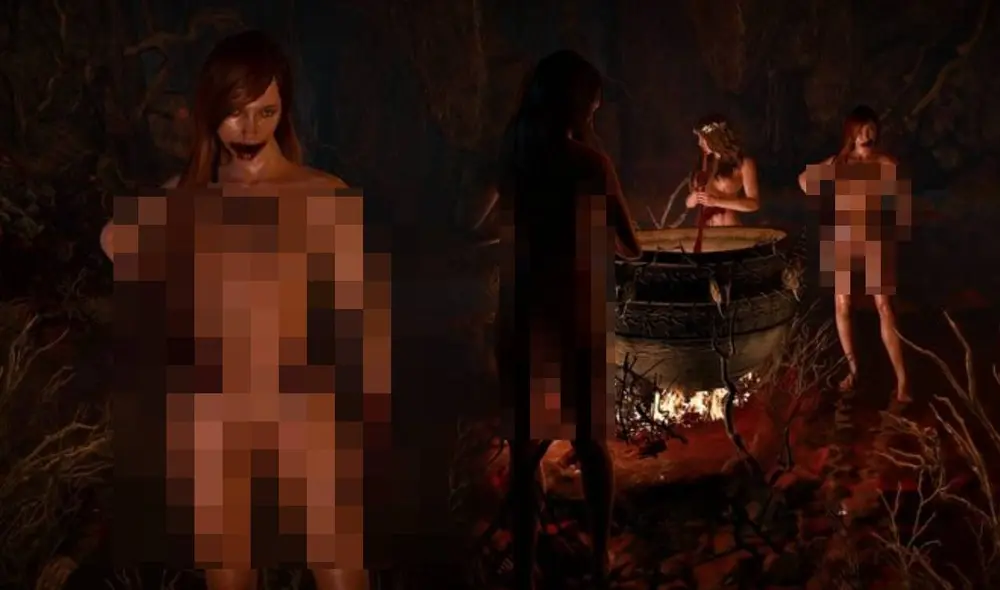 Las imágenes de genitales y partes privadas en la versión Next Gen de The Witcher 3 fueron "involuntarias", confirma CD Projekt. Foto: Fifthdayofmay/Reddit