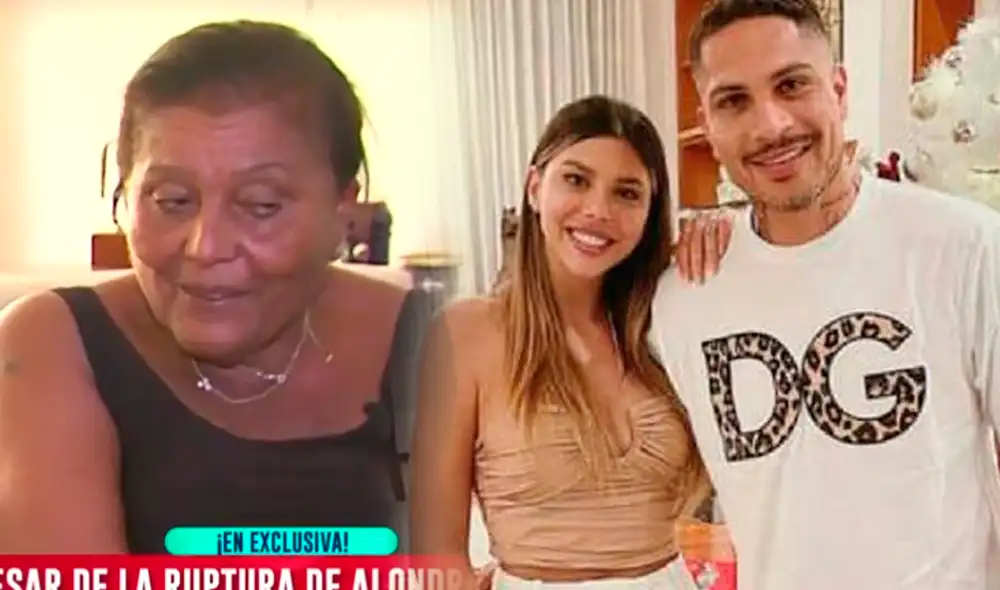 Doña Peta extraña a Alondra García y lamenta que haya terminado con Paolo Guerrero. Foto: composición/LR/captura América TV/Instagram | Video: "América hoy" Doña Peta extraña a Alondra García y lamenta que haya terminado con Paolo Guerrero. Foto: composición/LR/captura América TV/Instagram | Video: "América hoy"